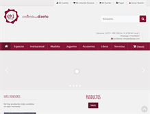 Tablet Screenshot of ekidesign.com